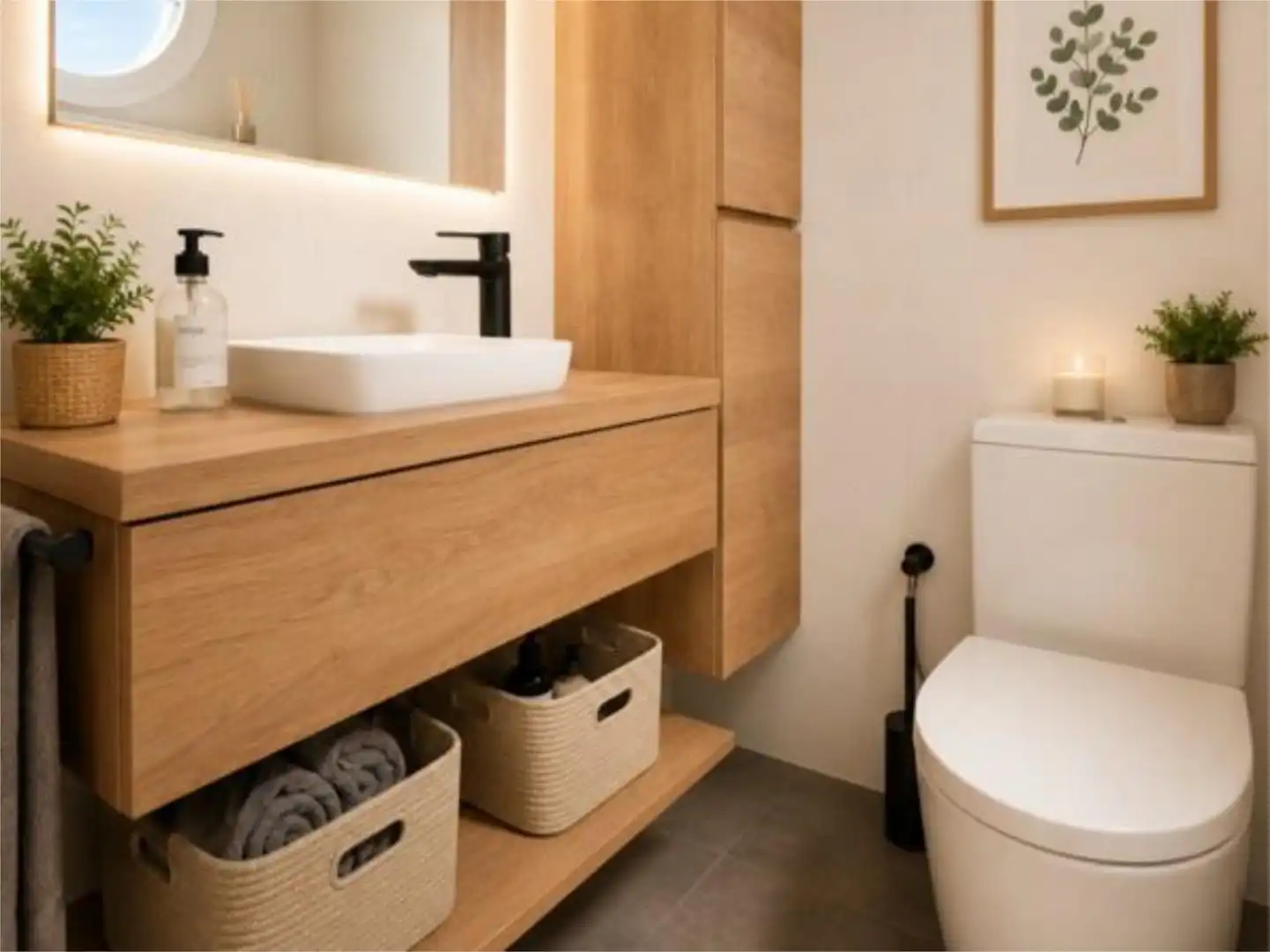 Bathroom of Detached homes for sale in Castelldefels  with Air Conditioner and Terrace