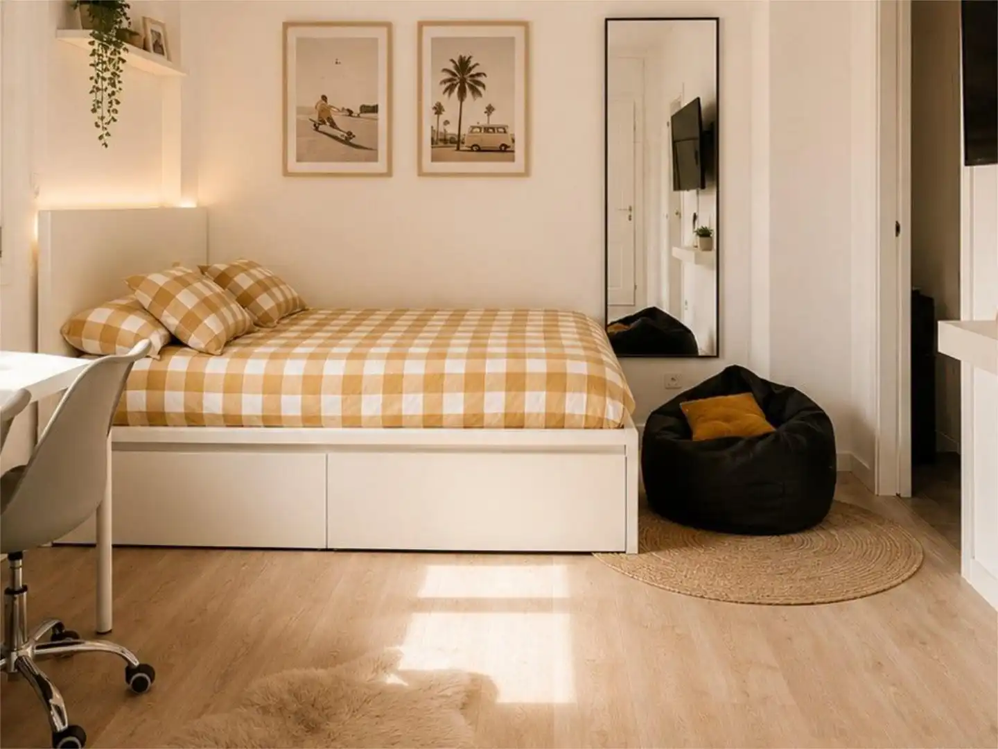 Bedroom of Detached homes for sale in Castelldefels  with Air Conditioner and Terrace