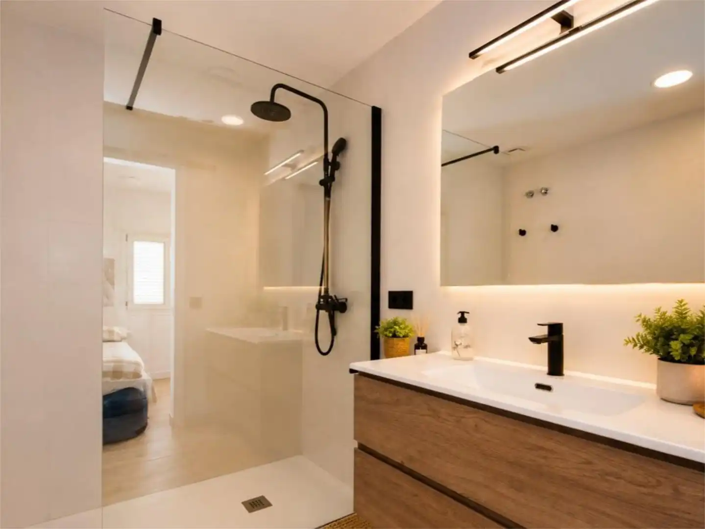Bathroom of Detached homes for sale in Castelldefels  with Air Conditioner and Terrace