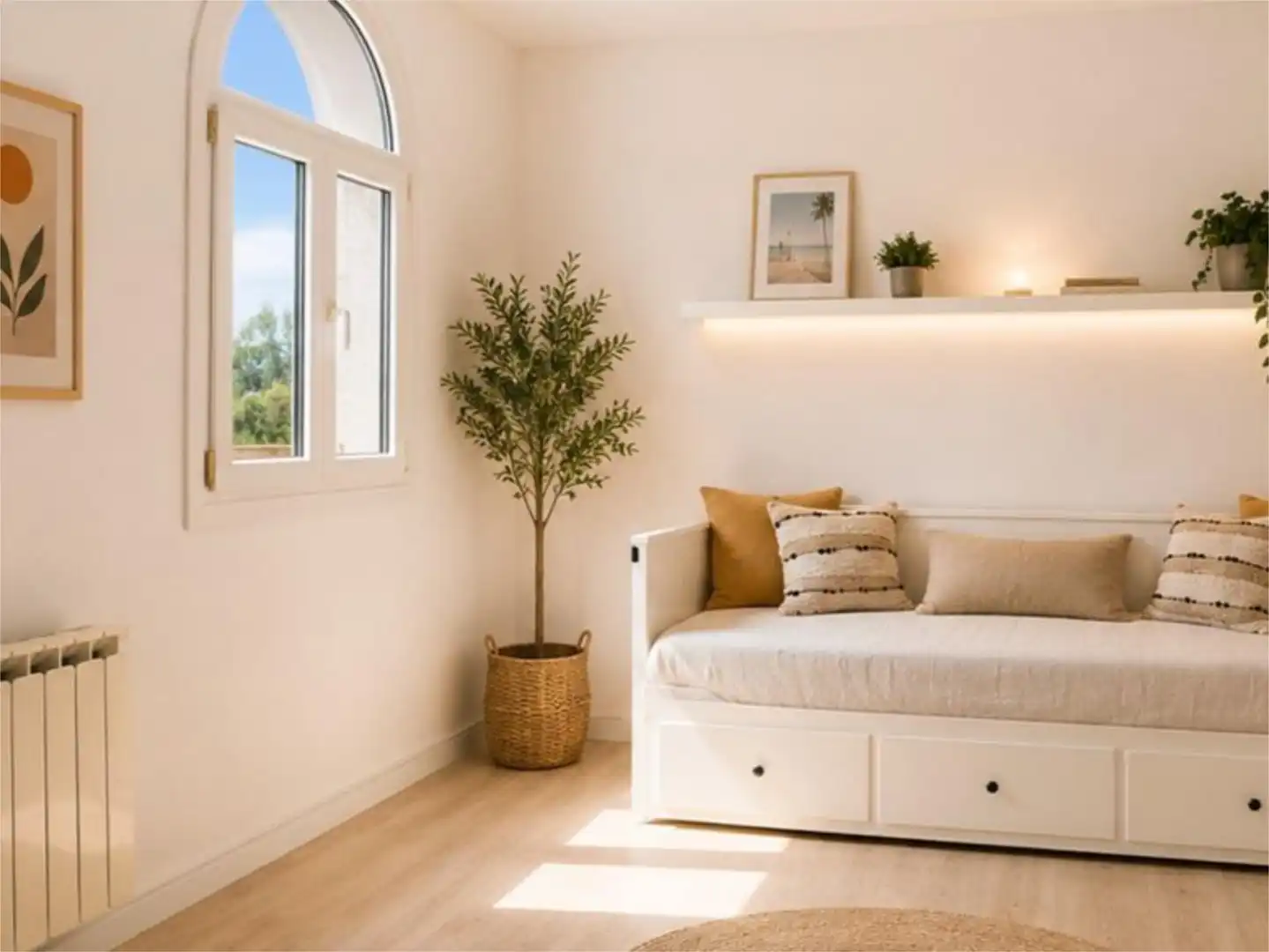 Bedroom of Detached homes for sale in Castelldefels  with Air Conditioner and Terrace