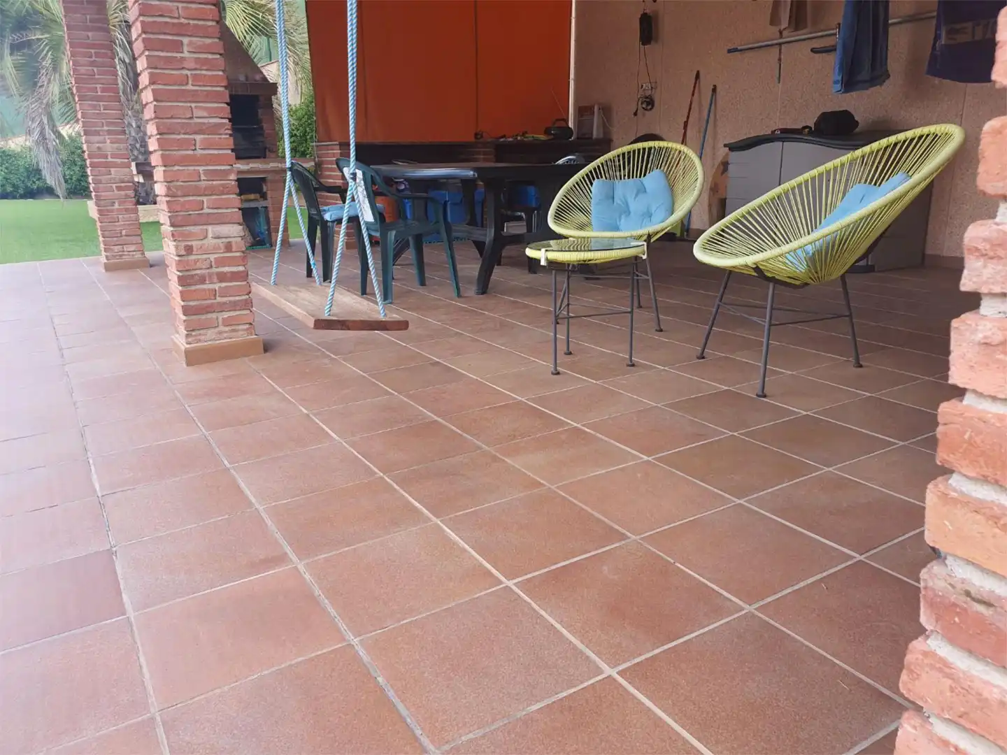Habitación en Carrer Sant Llorenç, 34, Sant Fost de Campsentelles Terraza de Casa o chalet para compartir en Sant Fost de Campsentelles con Aire acondicionado, Calefacción y Parquet
