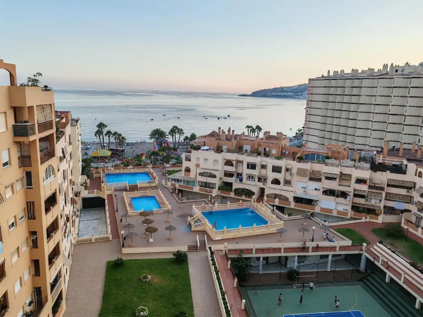 Exterior view of Flat for rent in Almuñécar  with Air Conditioner, Heating and Private garden