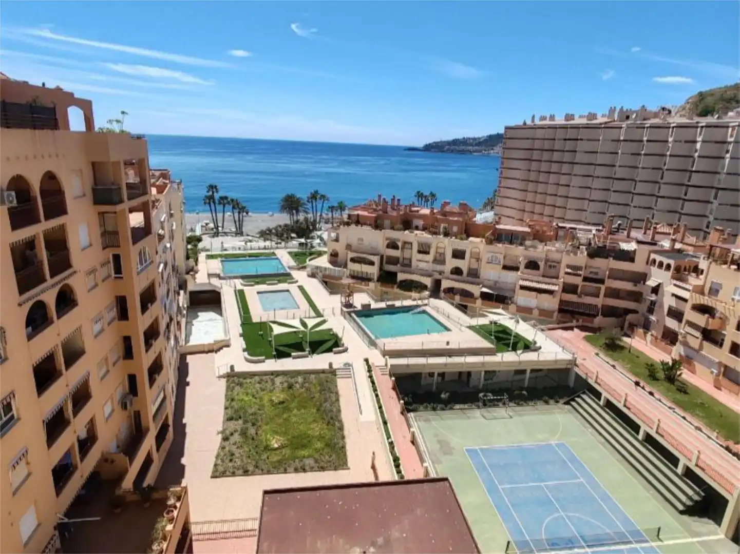 Flat for rent in Paseo San Cristóbal, 69, Almuñecar Centro Bedroom of Flat for rent in Almuñécar with Air Conditioner, Heating and Private garden
