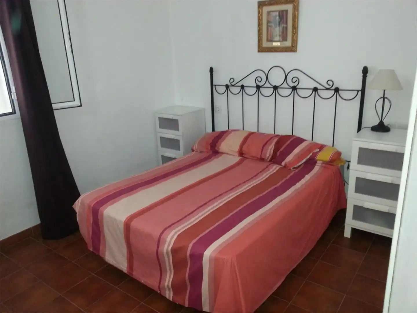 Habitación de Casa o chalet de alquiler en Almonte con Calefacción, Jardín privado y Amueblado