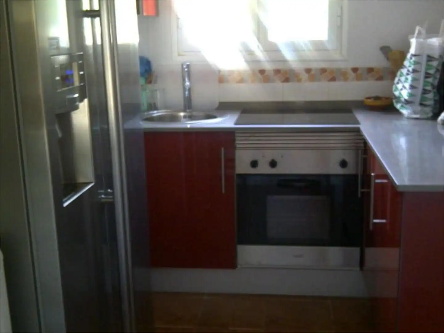 Cocina de Casa o chalet de alquiler en Almonte con Calefacción, Jardín privado y Amueblado