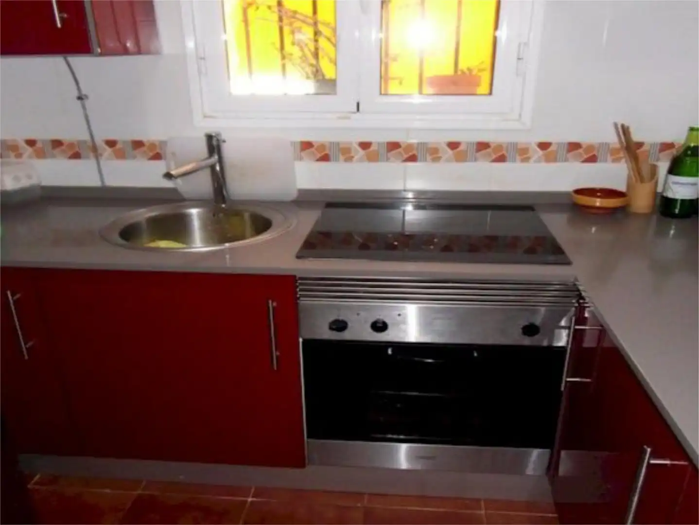 Cocina de Casa o chalet de alquiler en Almonte con Calefacción, Jardín privado y Amueblado