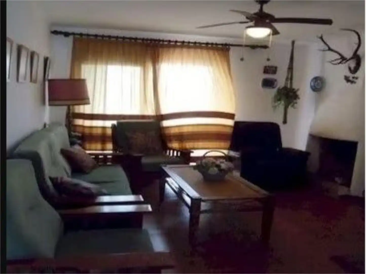Sala de estar de Casa o chalet de alquiler en Almonte con Calefacción, Jardín privado y Amueblado