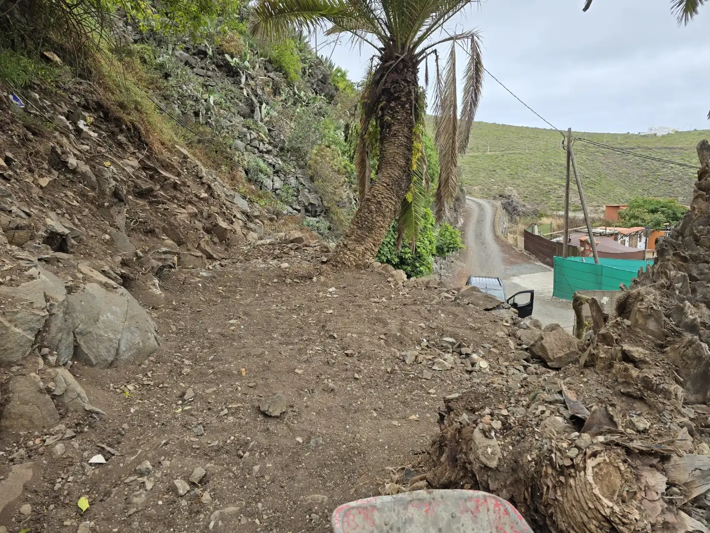 Vista exterior de Finca rústica en venda en Santa María de Guía de Gran Canaria amb Jardí privat i Terrassa