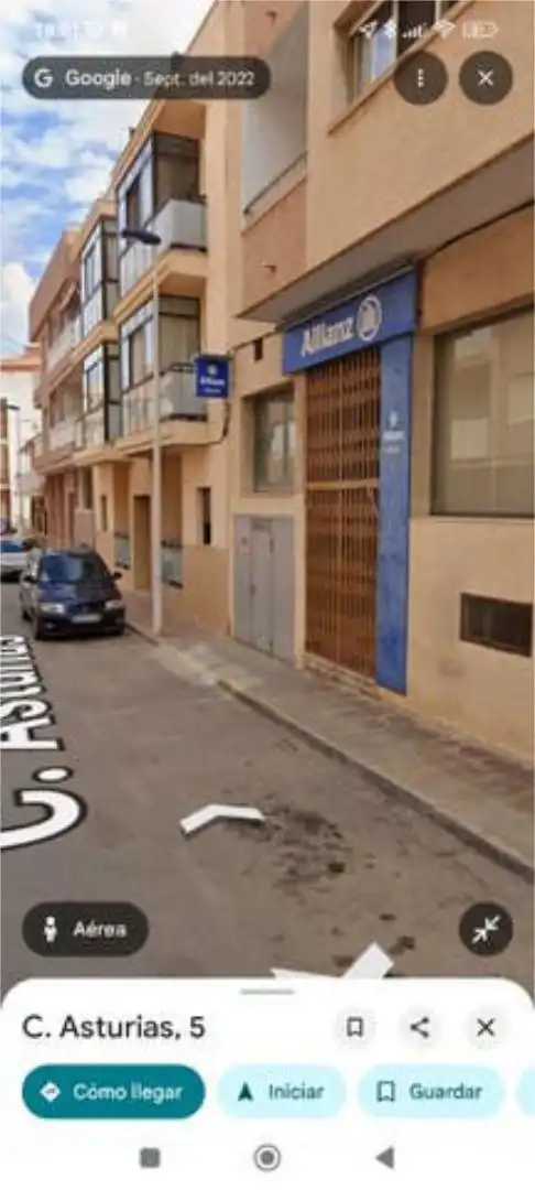 Vista exterior de Piso de alquiler en San Pedro del Pinatar con Terraza y Amueblado