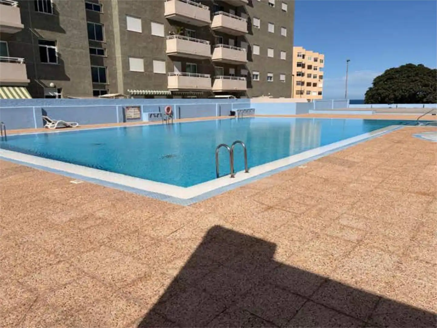 Flat for rent in Candelaria - Playa La Viuda Swimming pool of Flat for rent in Candelaria with Swimming Pool, Furnished and Pets allowed