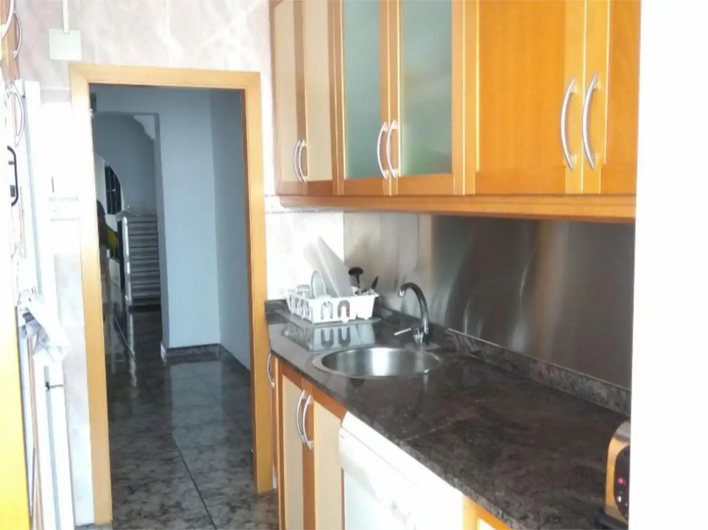 Flat for sale in Carrer Gabriel Llabrés, 12, Pere Garau Kitchen of Flat for sale in Palma de Mallorca with Air Conditioner and Balcony
