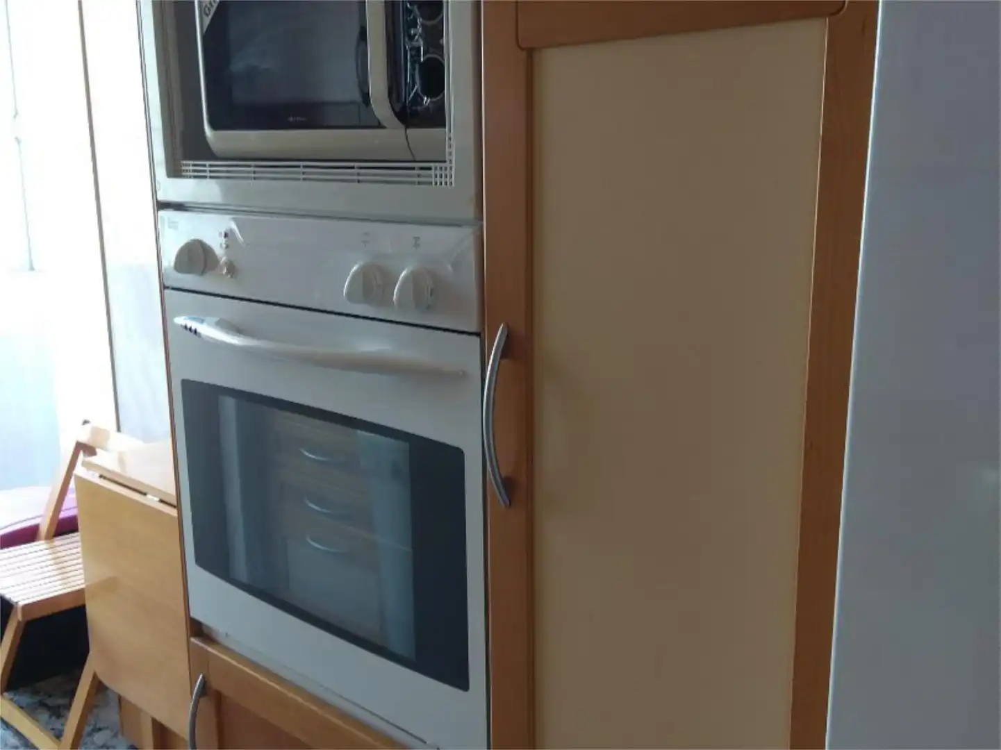 Flat for sale in Carrer Gabriel Llabrés, 12, Pere Garau Kitchen of Flat for sale in Palma de Mallorca with Air Conditioner and Balcony