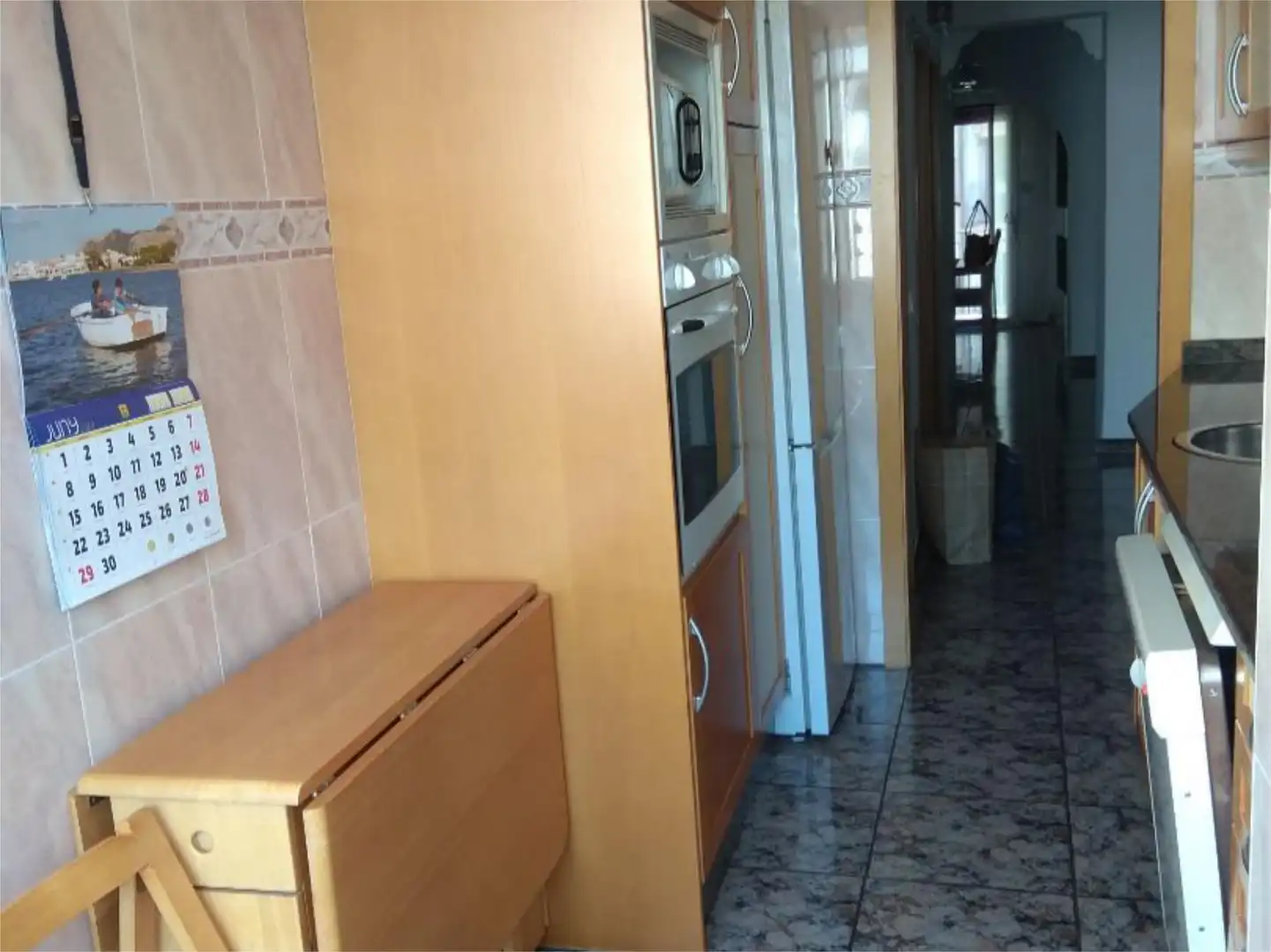 Flat for sale in Carrer Gabriel Llabrés, 12, Pere Garau Kitchen of Flat for sale in Palma de Mallorca with Air Conditioner and Balcony