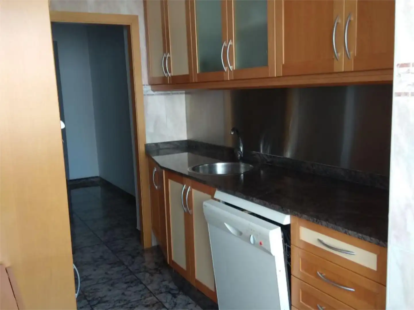 Flat for sale in Carrer Gabriel Llabrés, 12, Pere Garau Kitchen of Flat for sale in Palma de Mallorca with Air Conditioner and Balcony