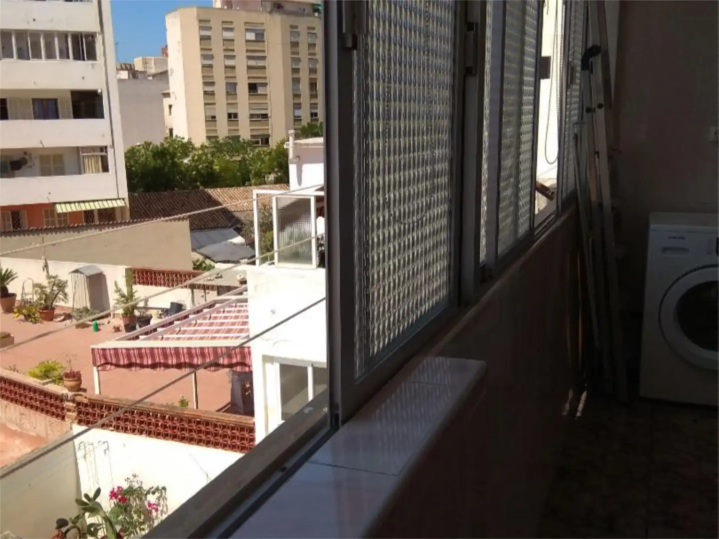 Flat for sale in Carrer Gabriel Llabrés, 12, Pere Garau Balcony of Flat for sale in Palma de Mallorca with Air Conditioner and Balcony