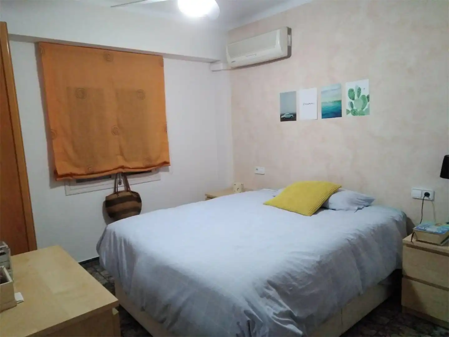 Flat for sale in Carrer Gabriel Llabrés, 12, Pere Garau Bedroom of Flat for sale in Palma de Mallorca with Air Conditioner and Balcony