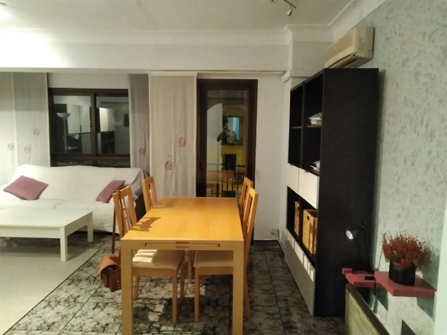 Flat for sale in Carrer Gabriel Llabrés, 12, Pere Garau Dining room of Flat for sale in Palma de Mallorca with Air Conditioner and Balcony