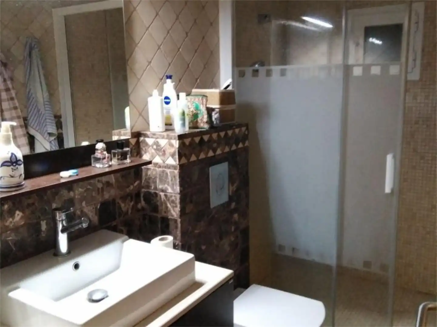 Flat for sale in Carrer Gabriel Llabrés, 12, Pere Garau Bathroom of Flat for sale in Palma de Mallorca with Air Conditioner and Balcony