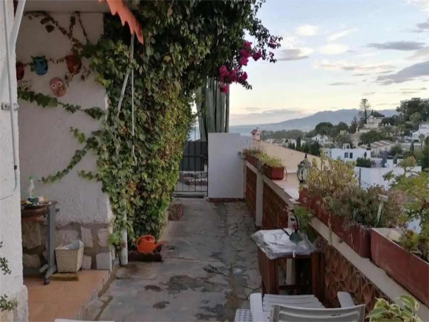 Detached homes for rent in Calle Fernández Shaw, 42, Pedregalejo - Morlaco Terrace of Detached homes for rent in Málaga Capital with Air Conditioner, Heating and Private garden