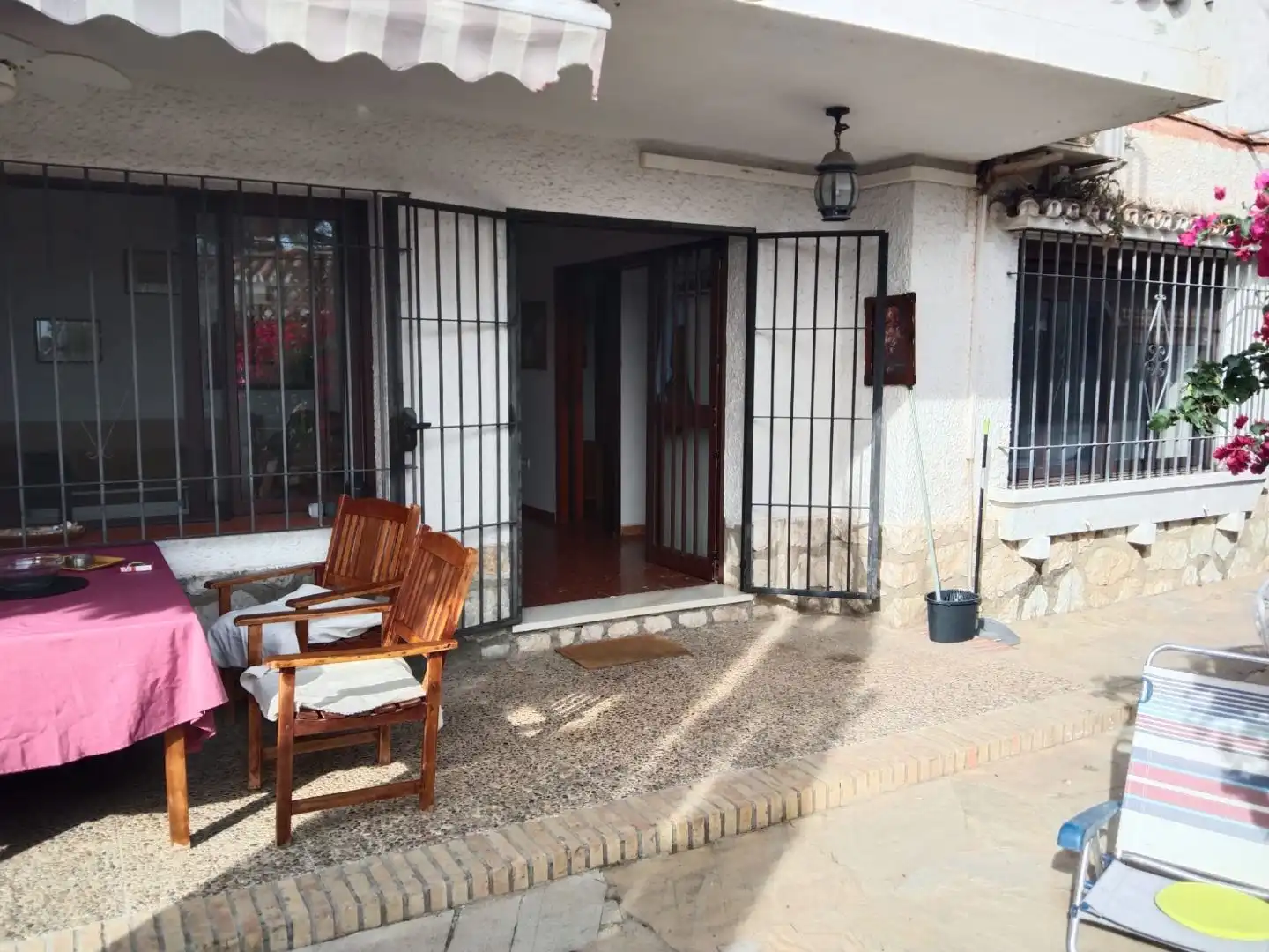 Piso de alquiler en Calle Fernández Shaw, 42, Pedregalejo - Morlaco Piso de alquiler en Málaga con Aire acondicionado, Calefacción y Jardín privado