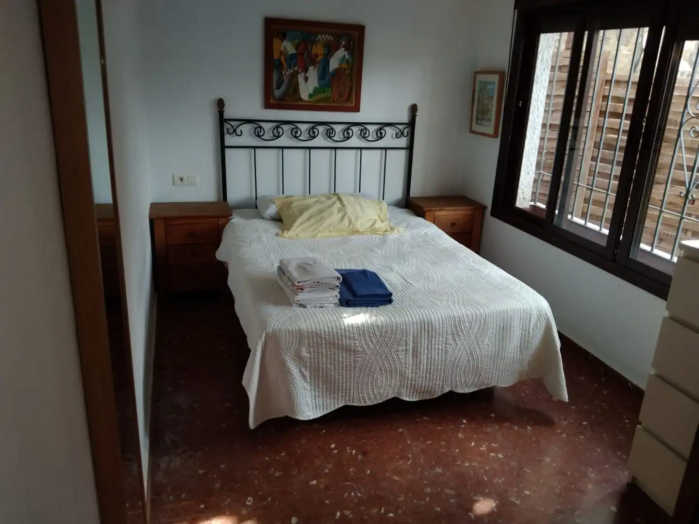 Piso de alquiler en Calle Fernández Shaw, 42, Pedregalejo - Morlaco Habitación de Piso de alquiler en Málaga con Aire acondicionado, Calefacción y Jardín privado