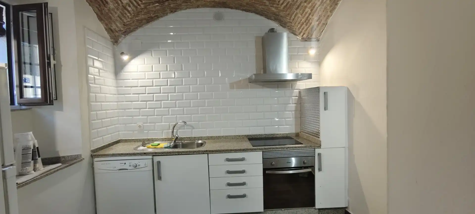 Cocina de Piso de alquiler en Cáceres con Aire acondicionado, Calefacción y Parquet