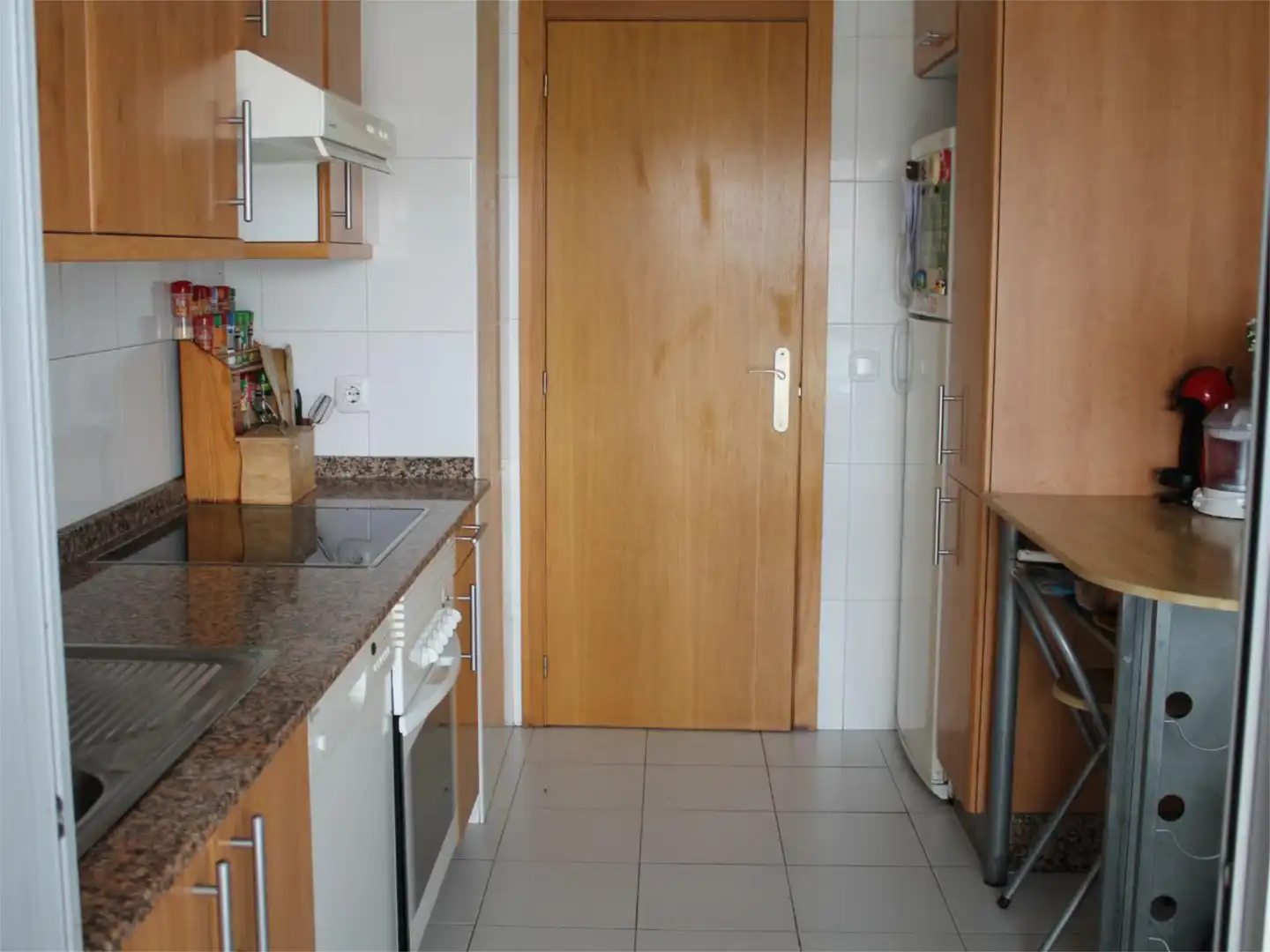 Wohnung zum Verkauf in Rúa Eduardo Pondal, 66, Zona Fernández Ladreda Küche von Wohnung zum Verkauf in Pontevedra Capital mit Klimaanlage und Terrasse