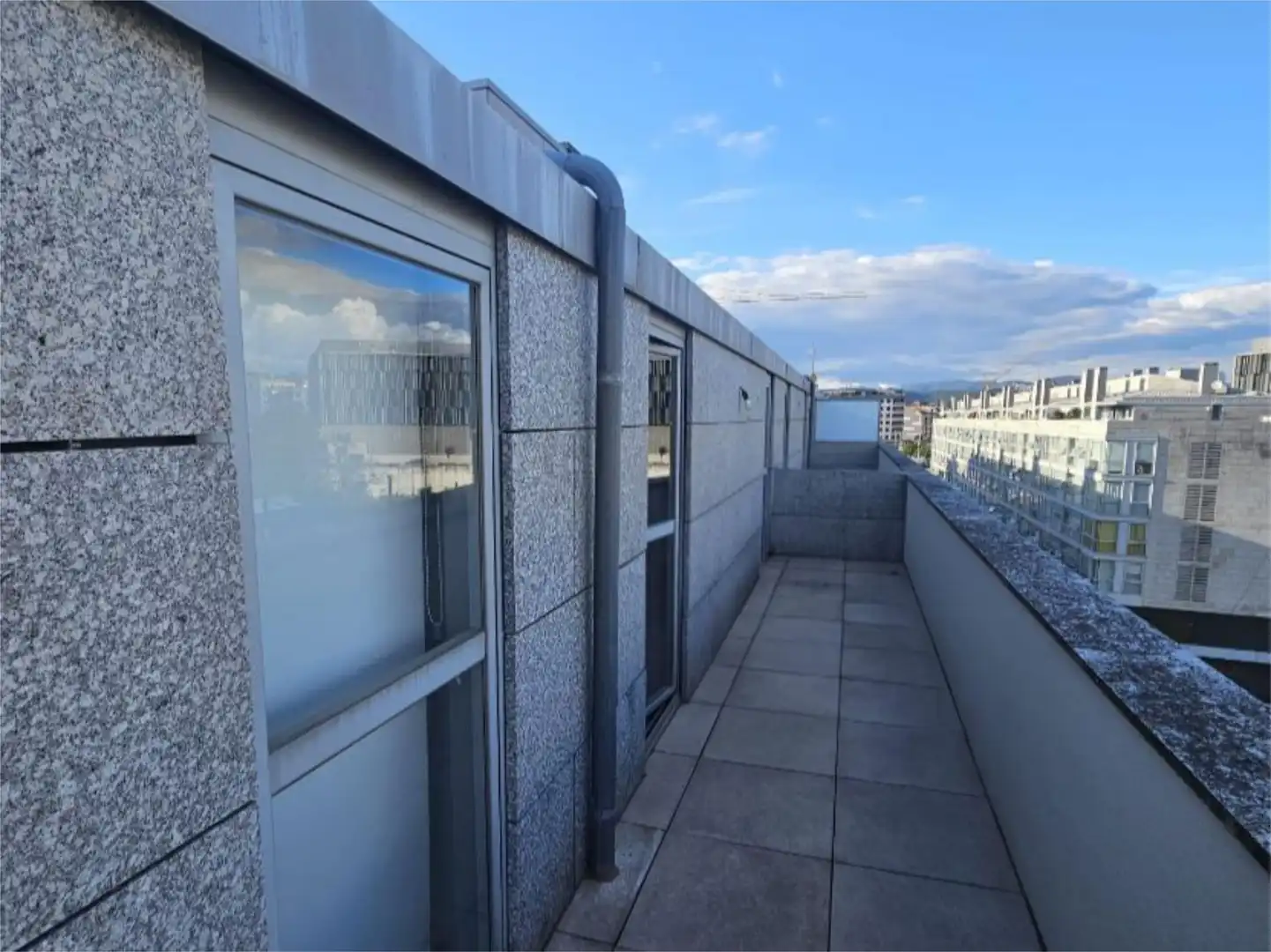 Wohnung zum Verkauf in Rúa Eduardo Pondal, 66, Zona Fernández Ladreda Außenansicht von Wohnung zum Verkauf in Pontevedra Capital mit Klimaanlage und Terrasse