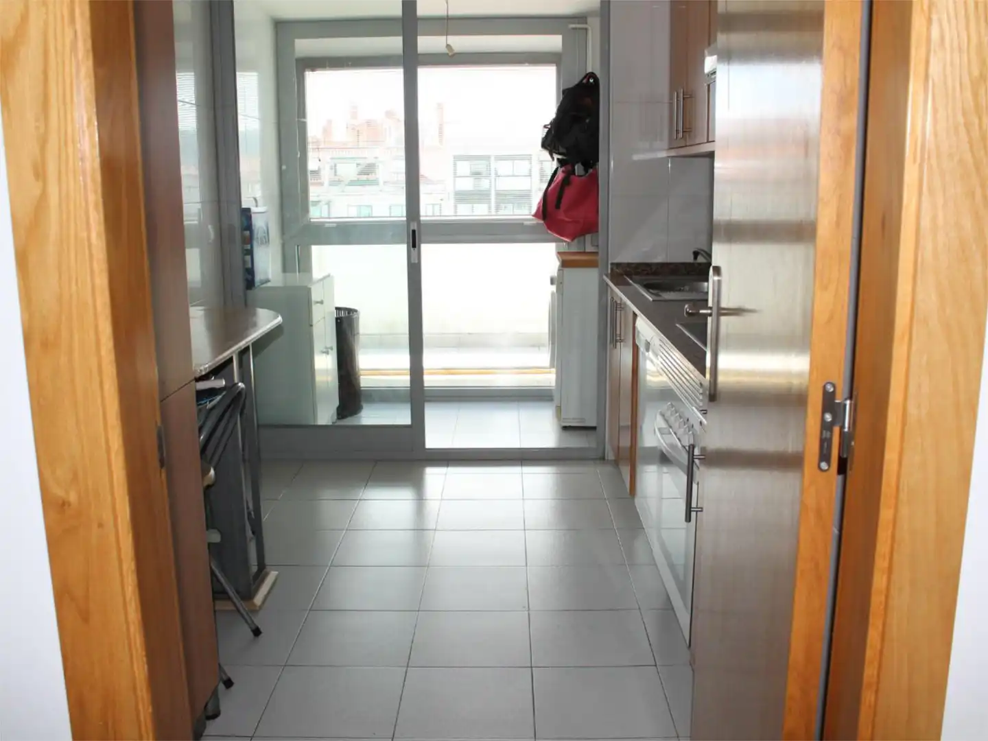 Wohnung zum Verkauf in Rúa Eduardo Pondal, 66, Zona Fernández Ladreda Küche von Wohnung zum Verkauf in Pontevedra Capital mit Klimaanlage und Terrasse