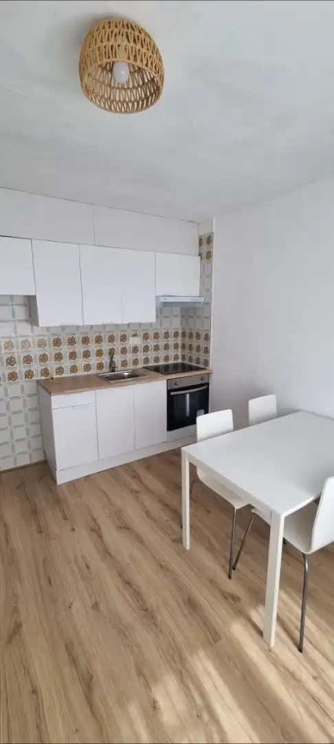 Piso de alquiler en Carrer Moxo, 1, Moxó - Sant Mori Cocina de Piso de alquiler en Empuriabrava con Parquet, Amueblado y Horno