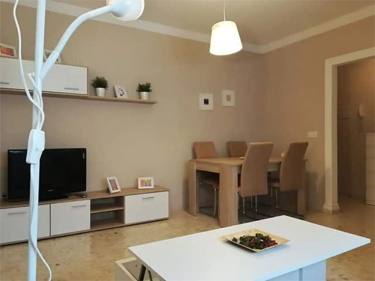 Dining room of Flat for rent in Lucena  with Storage room and Furnished