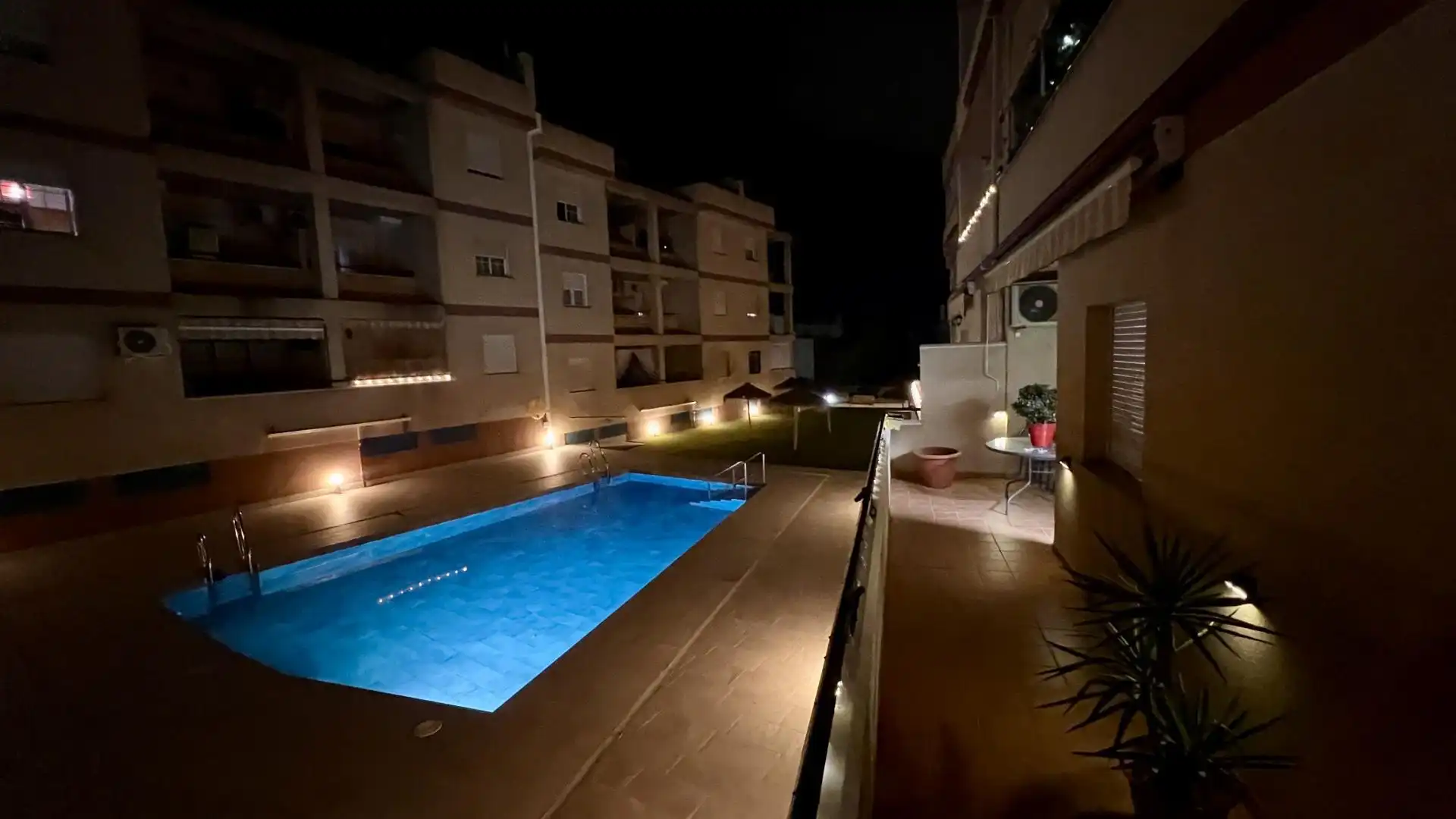 Piscina de Piso en venta en Las Gabias con Terraza, Piscina y Balcón