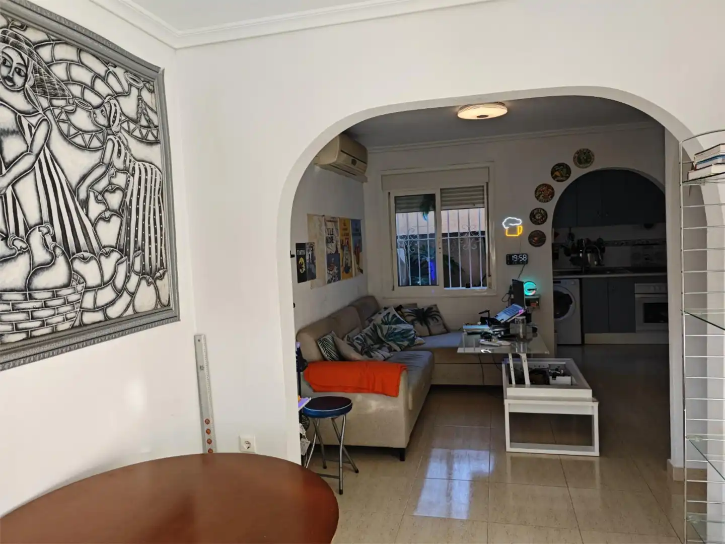 Casa o chalet en venta en Calle Garcilaso de la Vega, 4, Monforte del Cid Sala de estar de Casa o chalet en venta en Monforte del Cid con Aire acondicionado, Terraza y Balcón
