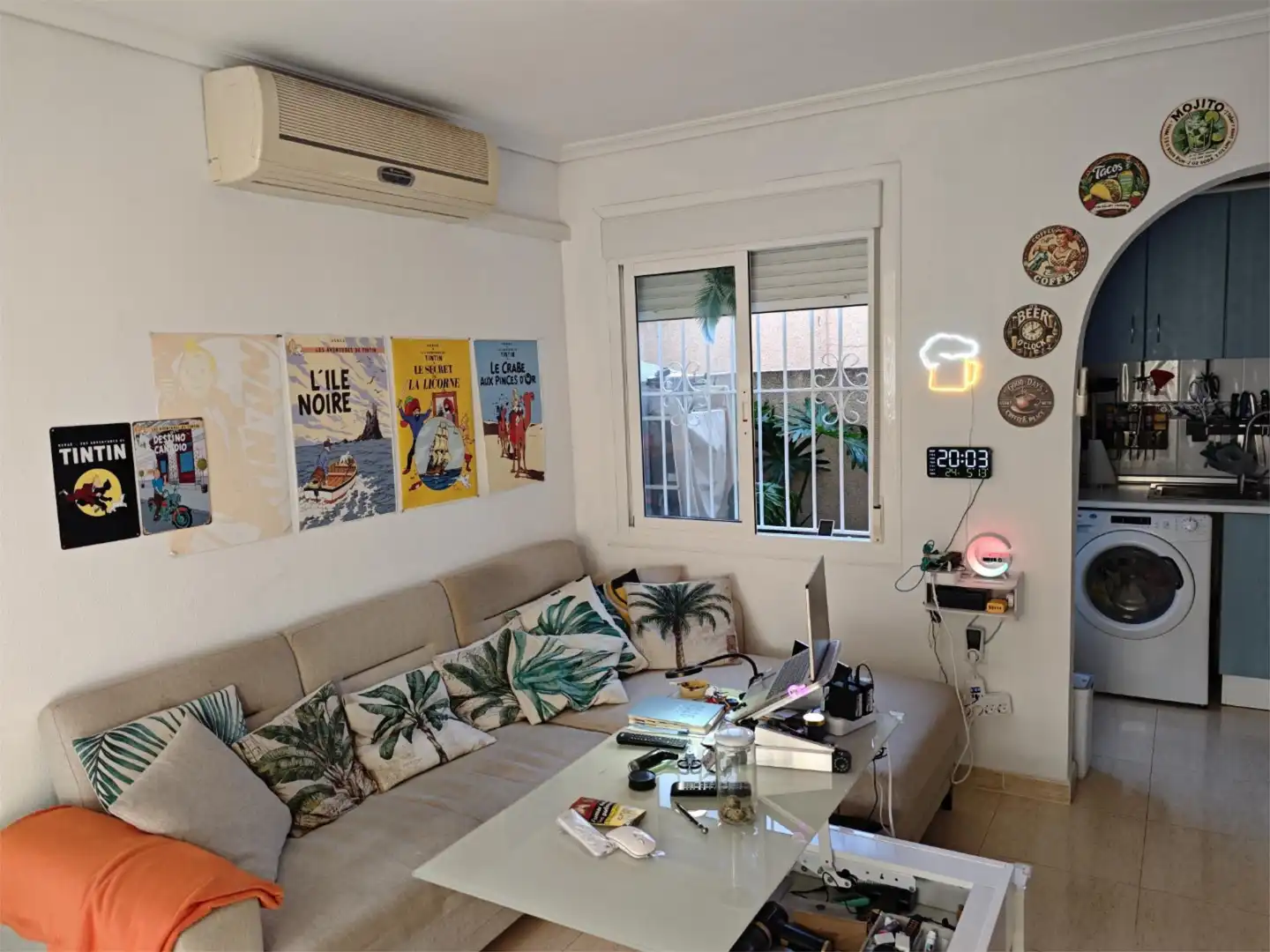 Casa o chalet en venta en Calle Garcilaso de la Vega, 4, Monforte del Cid Sala de estar de Casa o chalet en venta en Monforte del Cid con Aire acondicionado, Terraza y Balcón