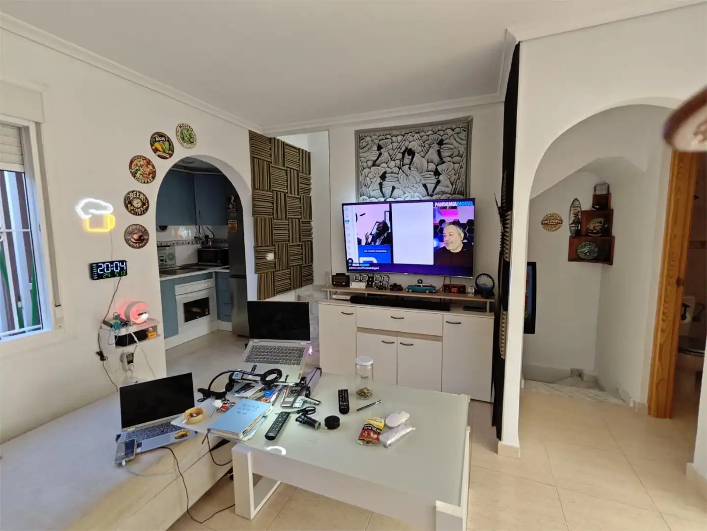 Casa o chalet en venta en Calle Garcilaso de la Vega, 4, Monforte del Cid Sala de estar de Casa o chalet en venta en Monforte del Cid con Aire acondicionado, Terraza y Balcón