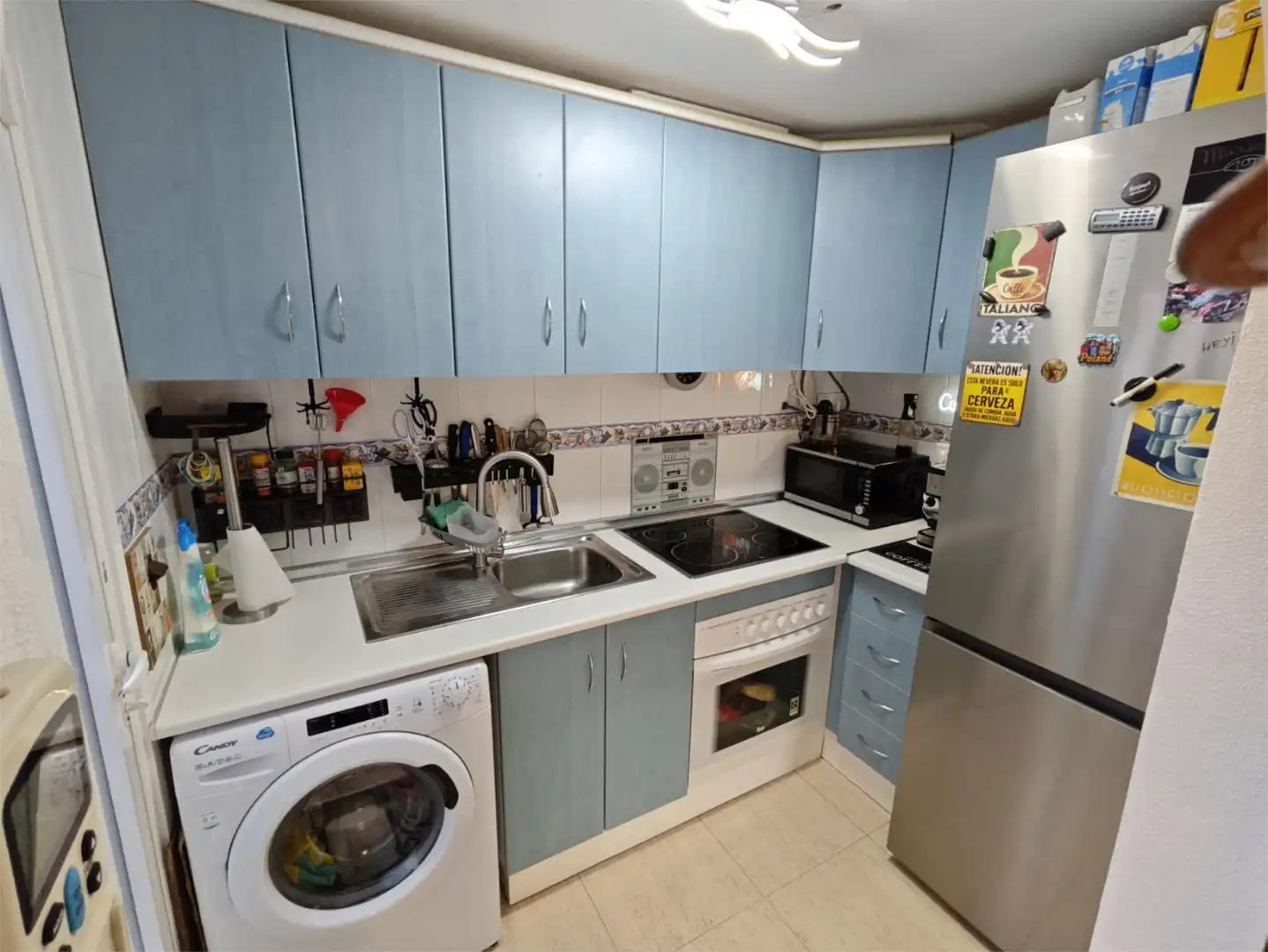 Casa o chalet en venta en Calle Garcilaso de la Vega, 4, Monforte del Cid Cocina de Casa o chalet en venta en Monforte del Cid con Aire acondicionado, Terraza y Balcón