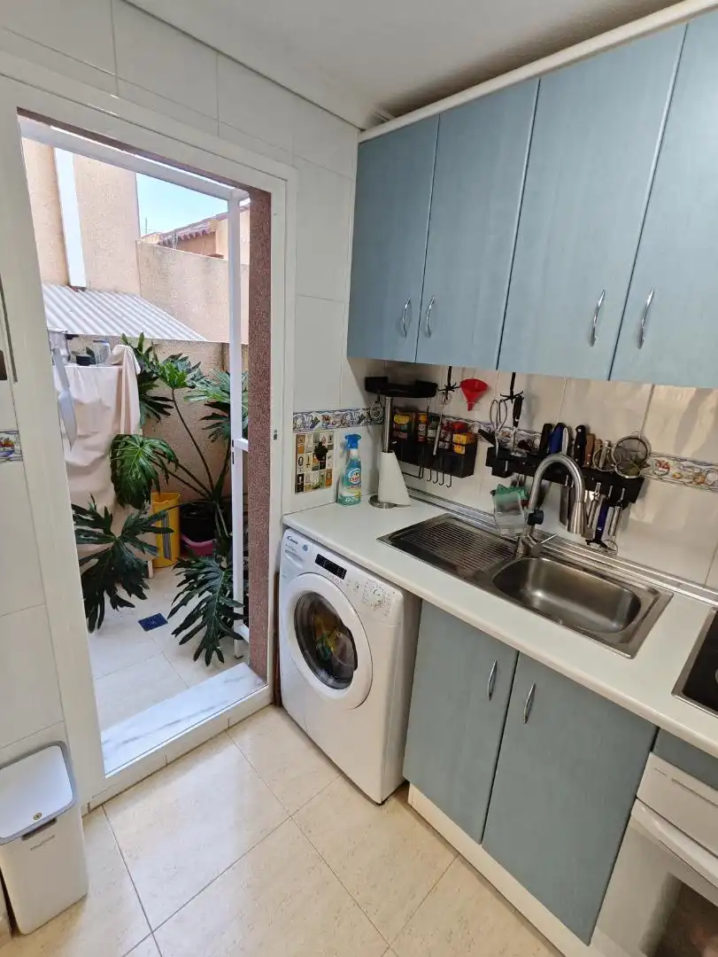 Casa o chalet en venta en Calle Garcilaso de la Vega, 4, Monforte del Cid Cocina de Casa o chalet en venta en Monforte del Cid con Aire acondicionado, Terraza y Balcón