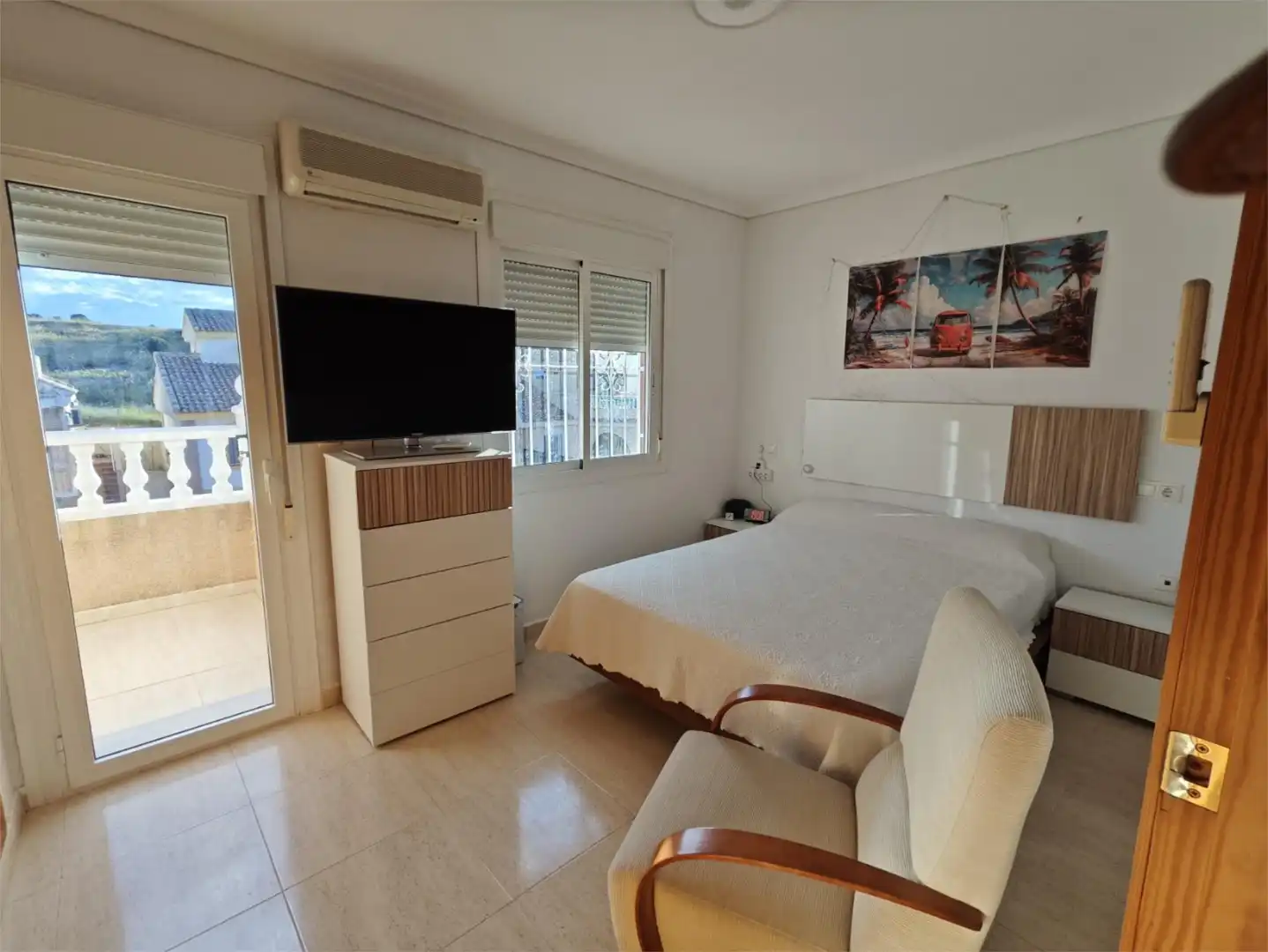 Casa o chalet en venta en Calle Garcilaso de la Vega, 4, Monforte del Cid Habitación de Casa o chalet en venta en Monforte del Cid con Aire acondicionado, Terraza y Balcón