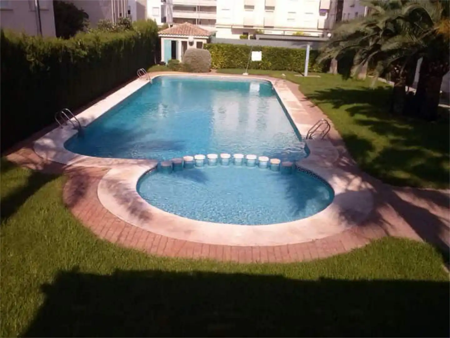 Apartamento de alquiler en Daimús Piscina de Apartamento de alquiler en Daimús con Jardín privado, Terraza y Piscina