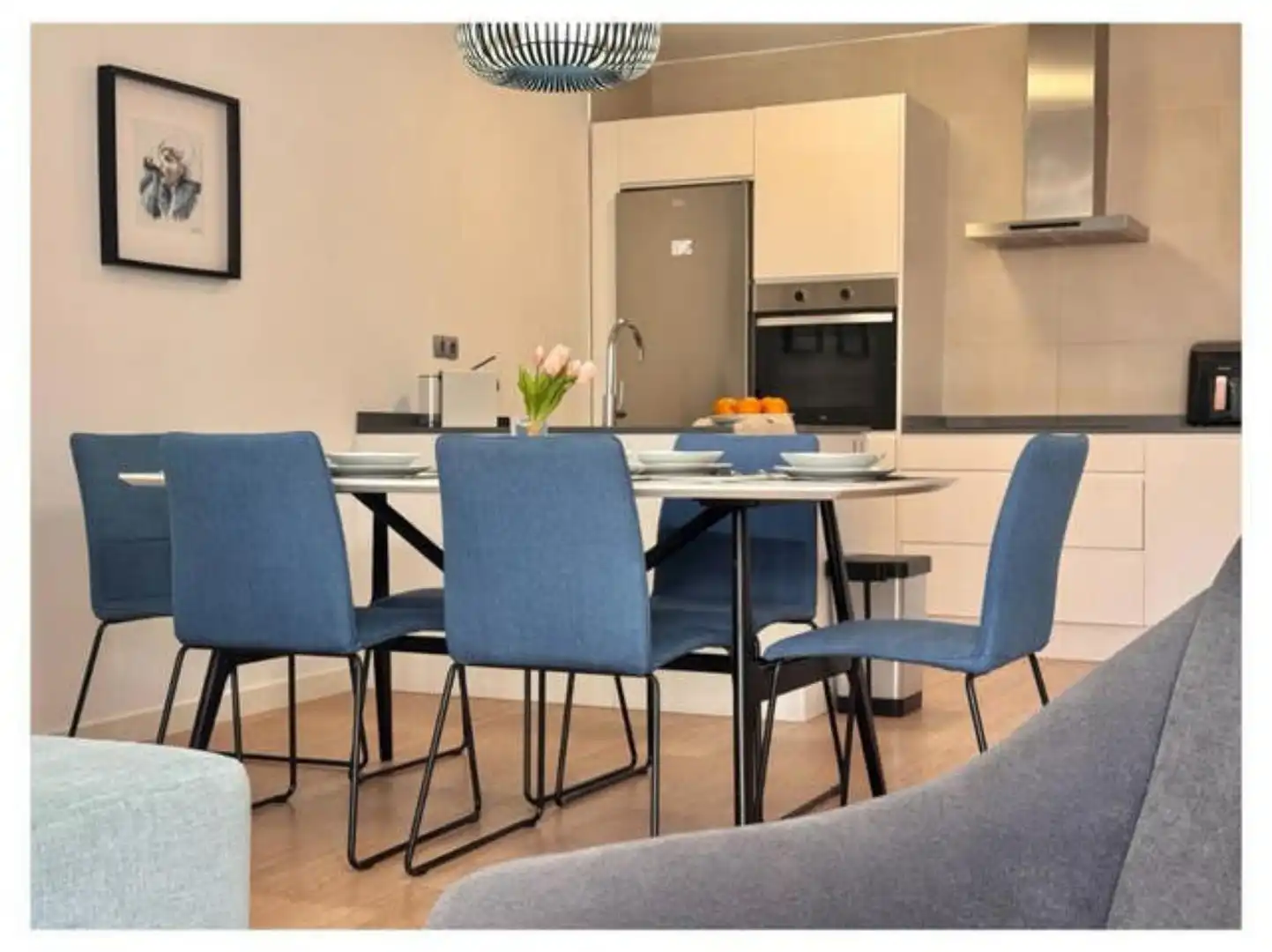 Dining room of Flat for rent in San Cristóbal de la Laguna  with Furnished