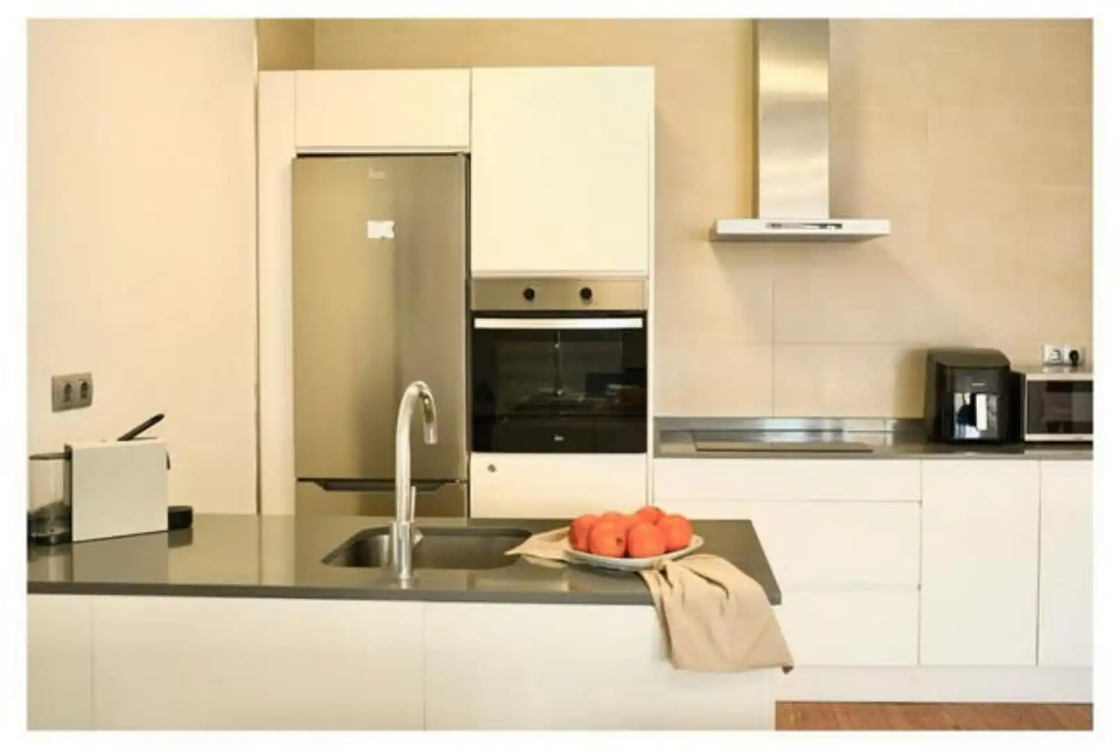 Kitchen of Flat for rent in San Cristóbal de la Laguna  with Furnished