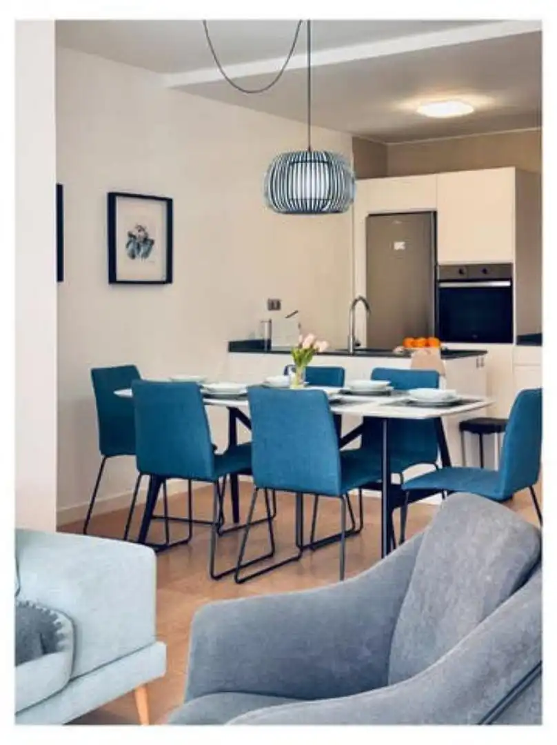 Dining room of Flat for rent in San Cristóbal de la Laguna  with Furnished