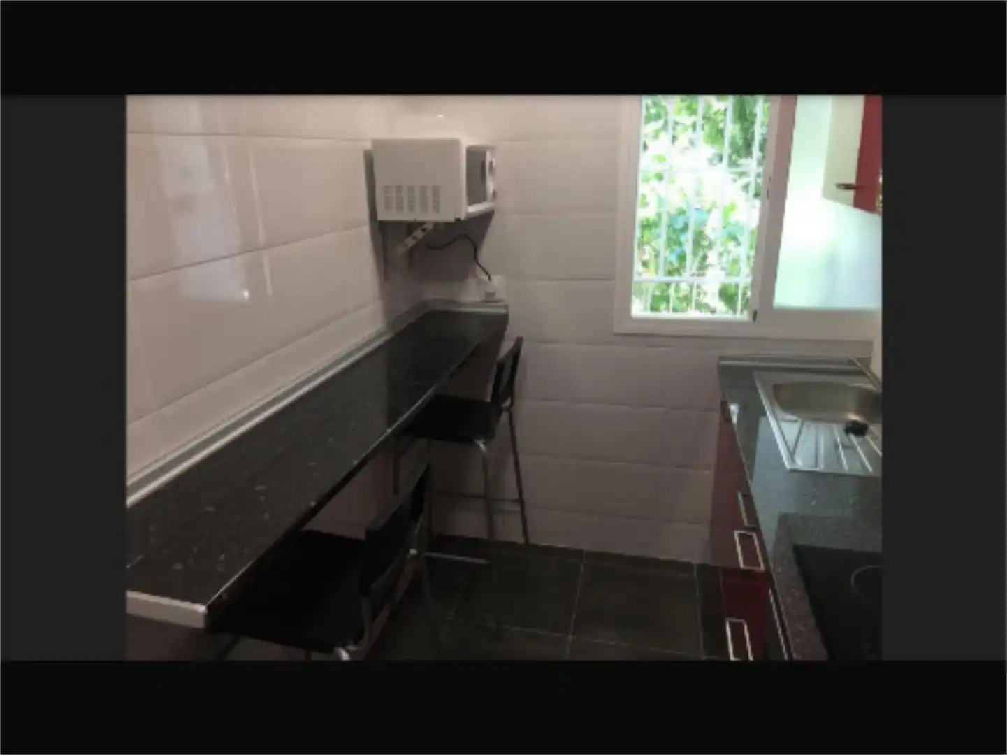Küche von Wohnung zur Miete in Madrid mit Klimaanlage, Heizung und Terrasse