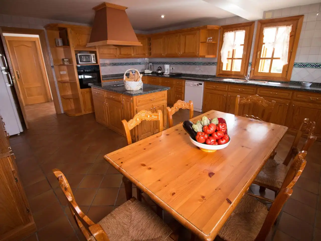 Casa o chalet en venta en Camino Molino del Pino, 1, Víznar Cocina de Casa o chalet en venta en Víznar con Calefacción, Jardín privado y Parquet
