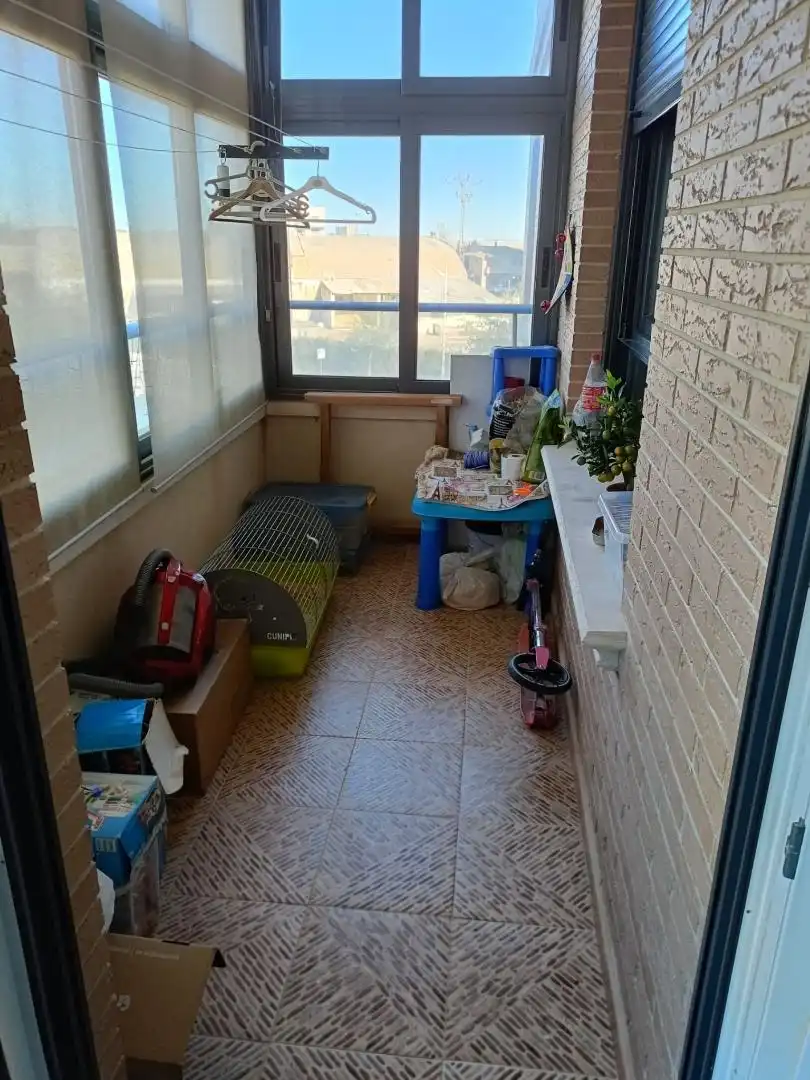 Terrassa de Pis en venda en  Albacete Capital amb Aire condicionat, Piscina i Balcó