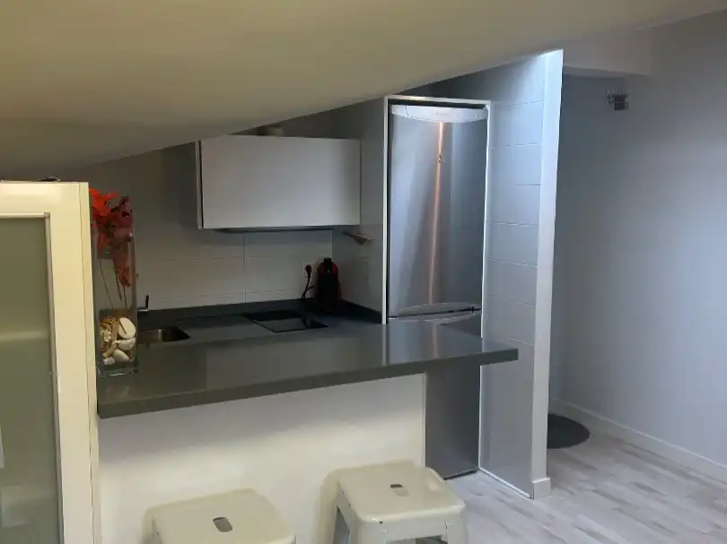 Flat for rent in Calle Santa Nonia, 12, Centro Ciudad Kitchen of Flat for rent in León Capital with Heating, Parquet flooring and Furnished
