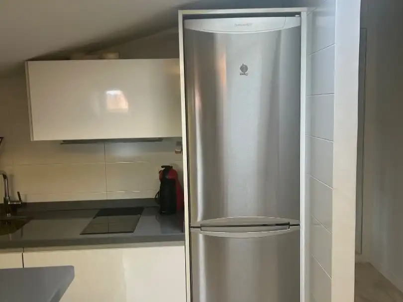 Flat for rent in Calle Santa Nonia, 12, Centro Ciudad Kitchen of Flat for rent in León Capital with Heating, Parquet flooring and Furnished