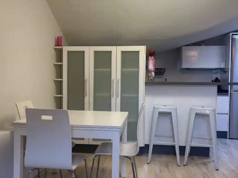 Flat for rent in Calle Santa Nonia, 12, Centro Ciudad Kitchen of Flat for rent in León Capital with Heating, Parquet flooring and Furnished
