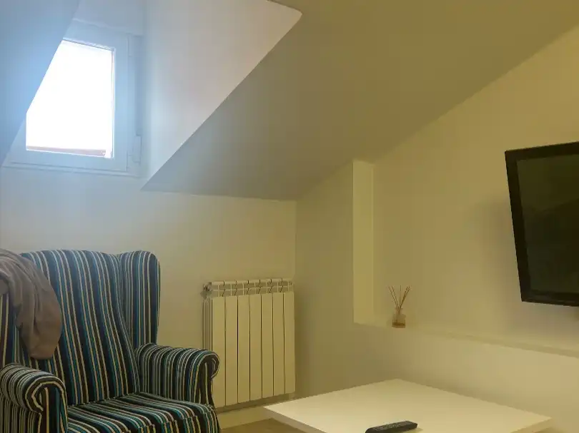 Flat for rent in Calle Santa Nonia, 12, Centro Ciudad Bedroom of Flat for rent in León Capital with Heating, Parquet flooring and Furnished