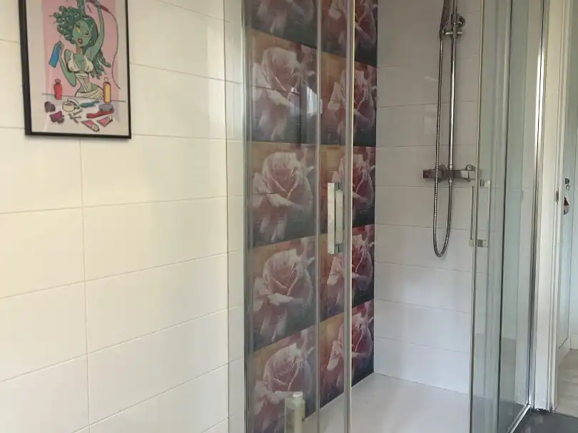 Flat for rent in Calle Santa Nonia, 12, Centro Ciudad Bathroom of Flat for rent in León Capital with Heating, Parquet flooring and Furnished